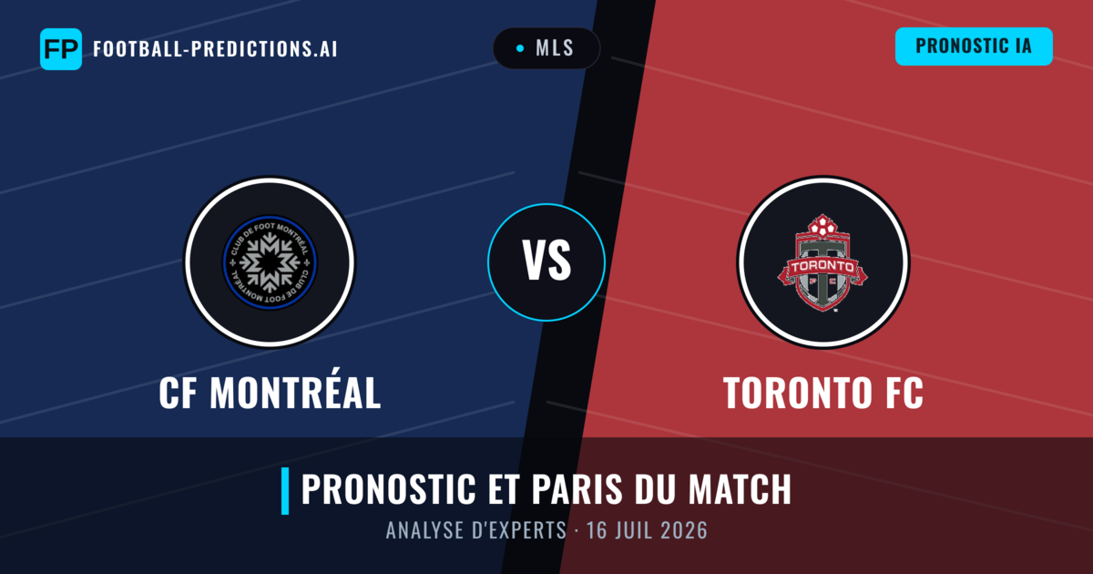 CF Montréal vs Toronto FC — pronostic et avant-match