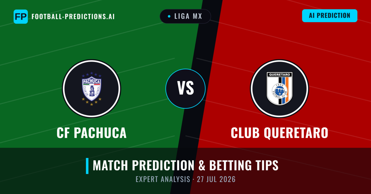 CF Pachuca vs Club Queretaro — match prediction & preview