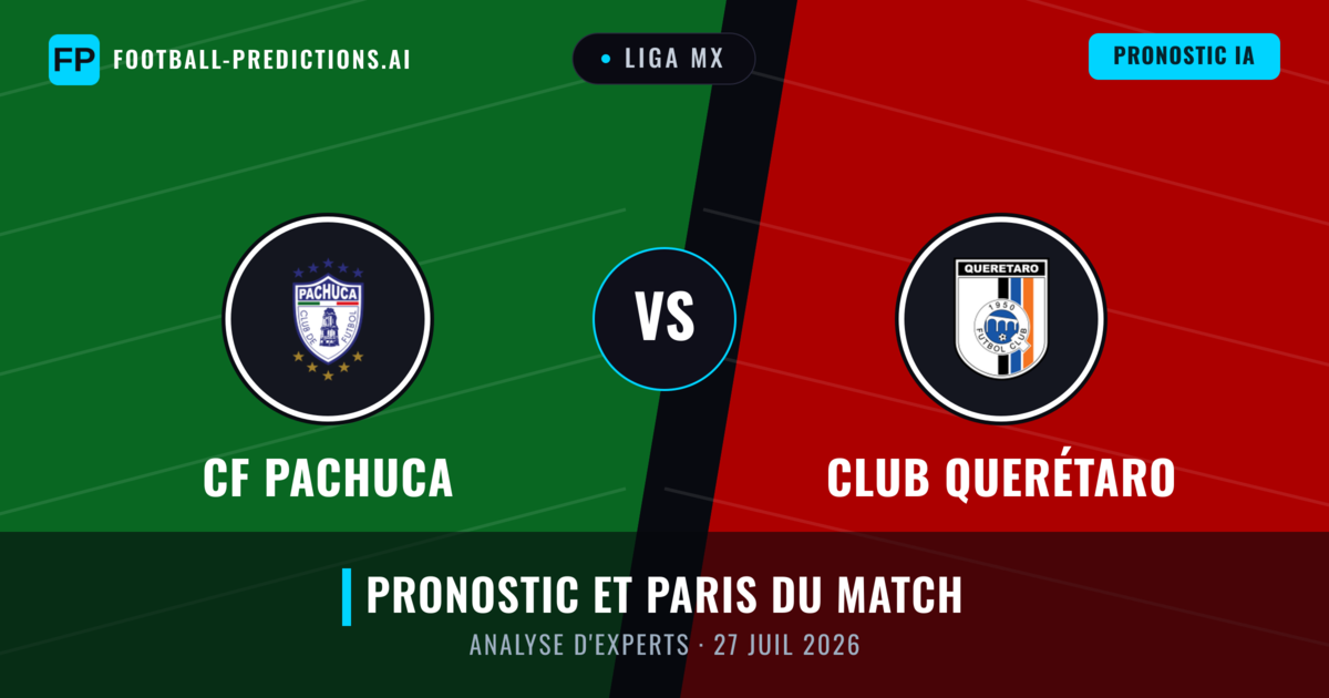 CF Pachuca vs Club Querétaro — pronostic et avant-match