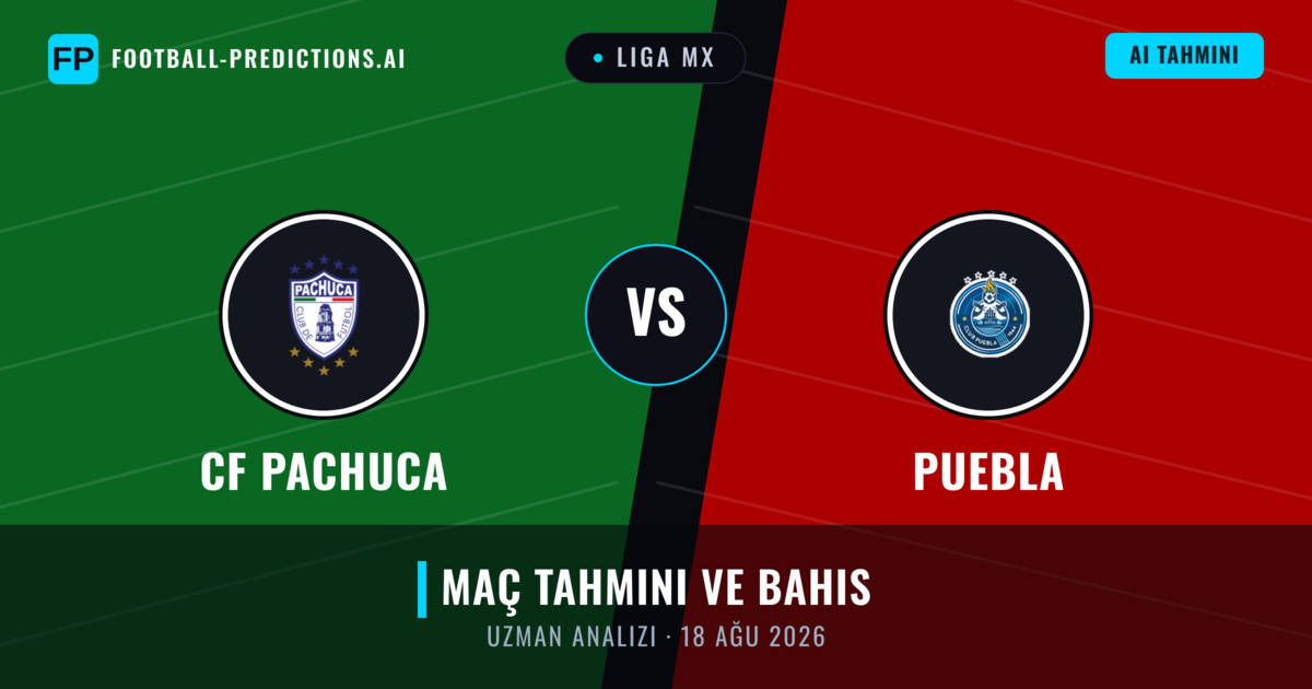 CF Pachuca - Puebla — maç tahmini ve önizleme