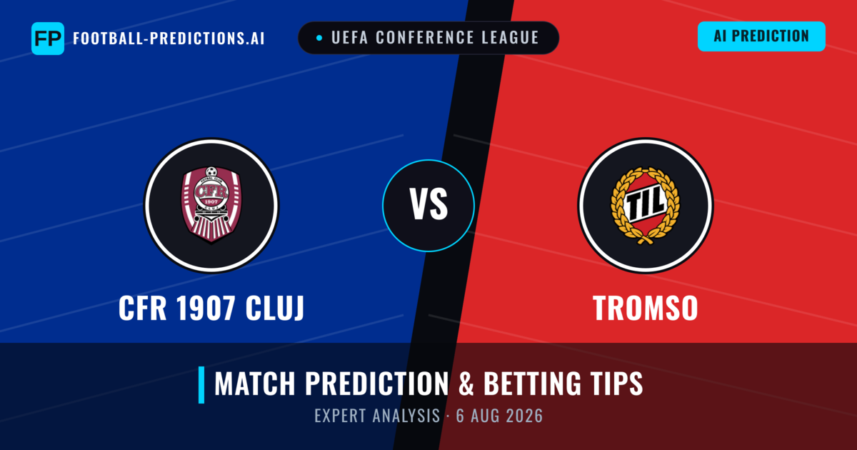 CFR 1907 Cluj vs Tromso — match prediction & preview