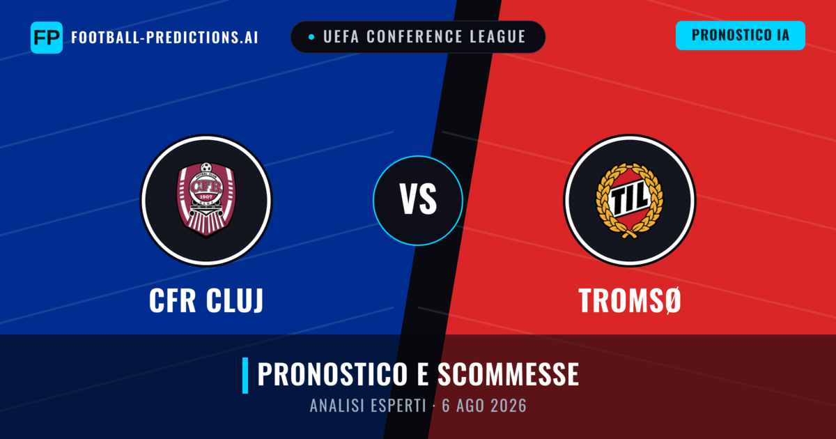 CFR Cluj vs Tromsø — pronostico e anteprima del match