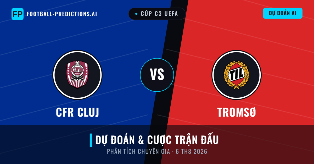 CFR Cluj vs Tromsø — dự đoán và xem trước trận đấu