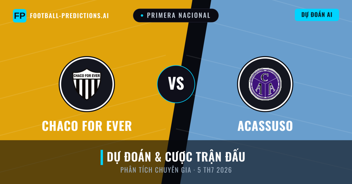 Chaco For Ever vs Acassuso — dự đoán và xem trước trận đấu