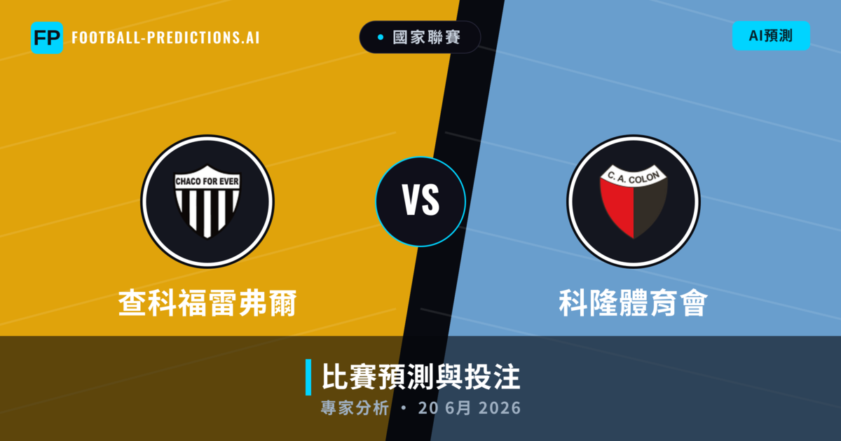 查科福雷弗爾 vs 科隆體育會 — 比赛预测和前瞻