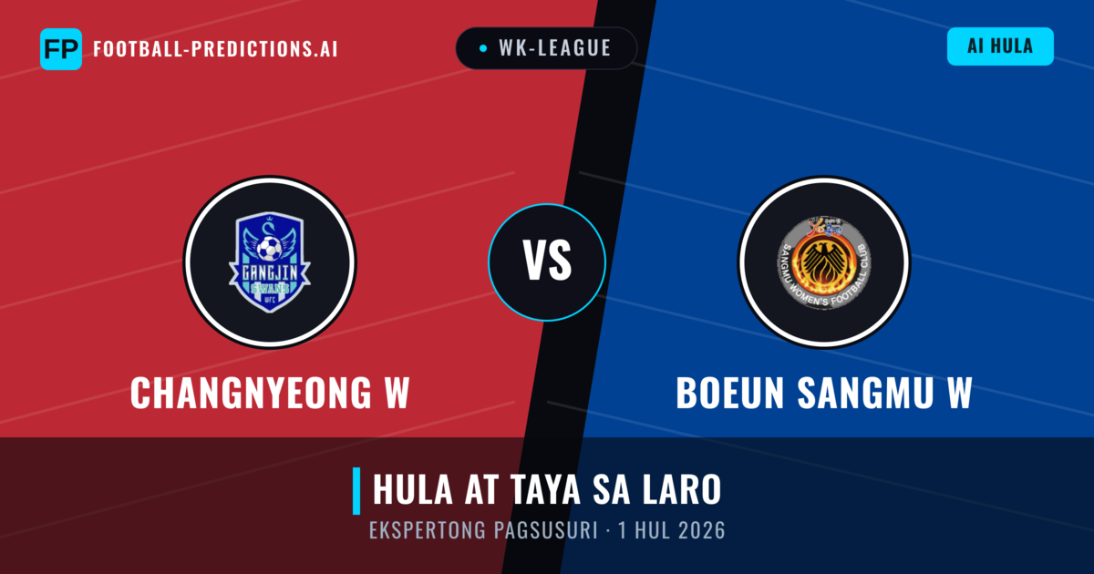Changnyeong W vs Boeun Sangmu W — hula at preview ng laban
