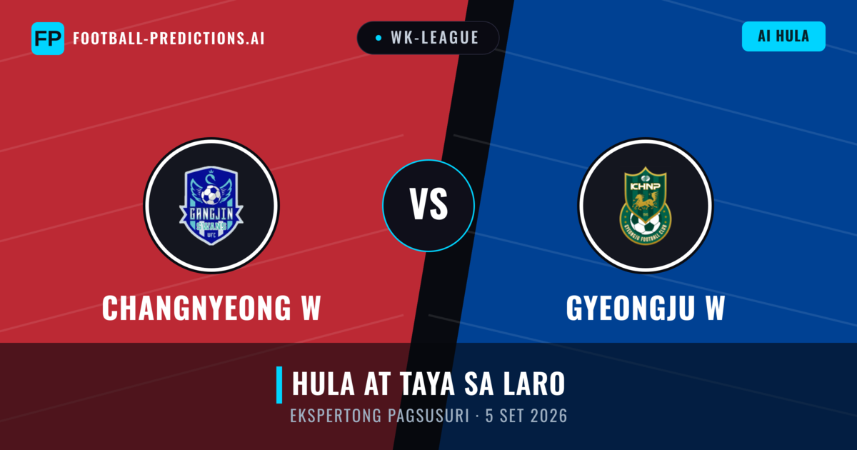 Changnyeong W vs Gyeongju W — hula at preview ng laban