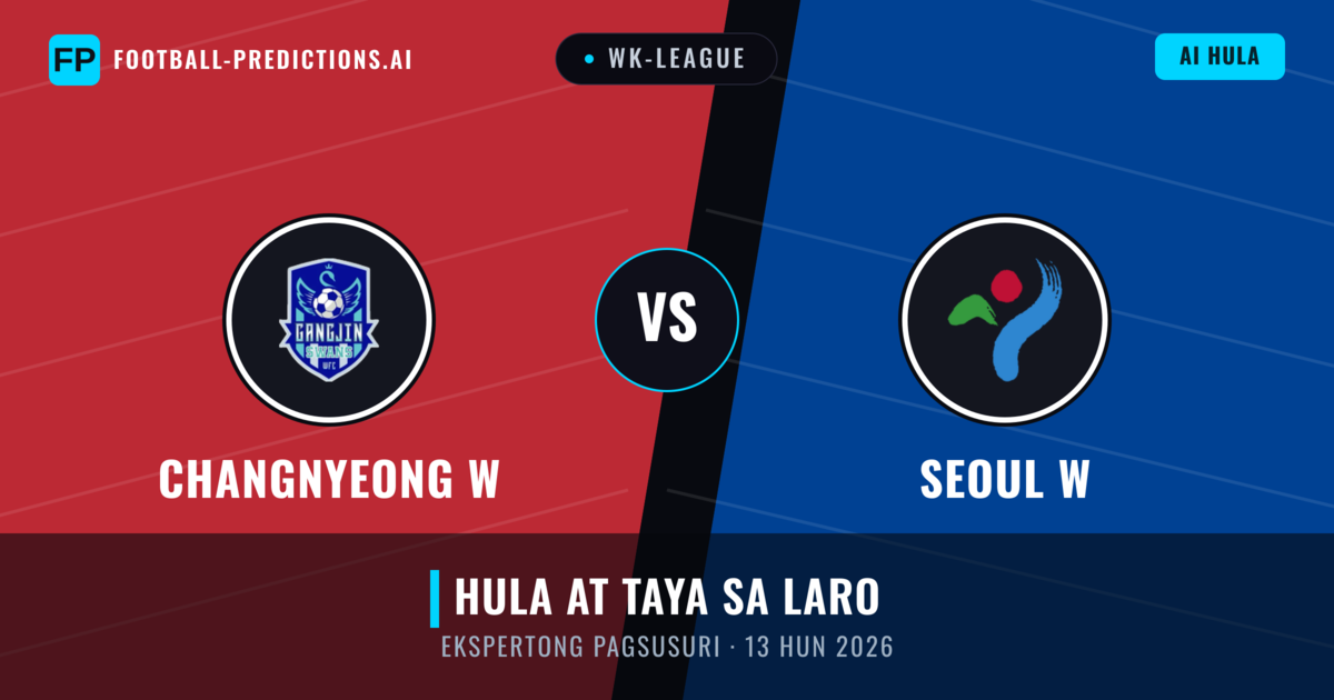 Changnyeong W vs Seoul W — hula at preview ng laban
