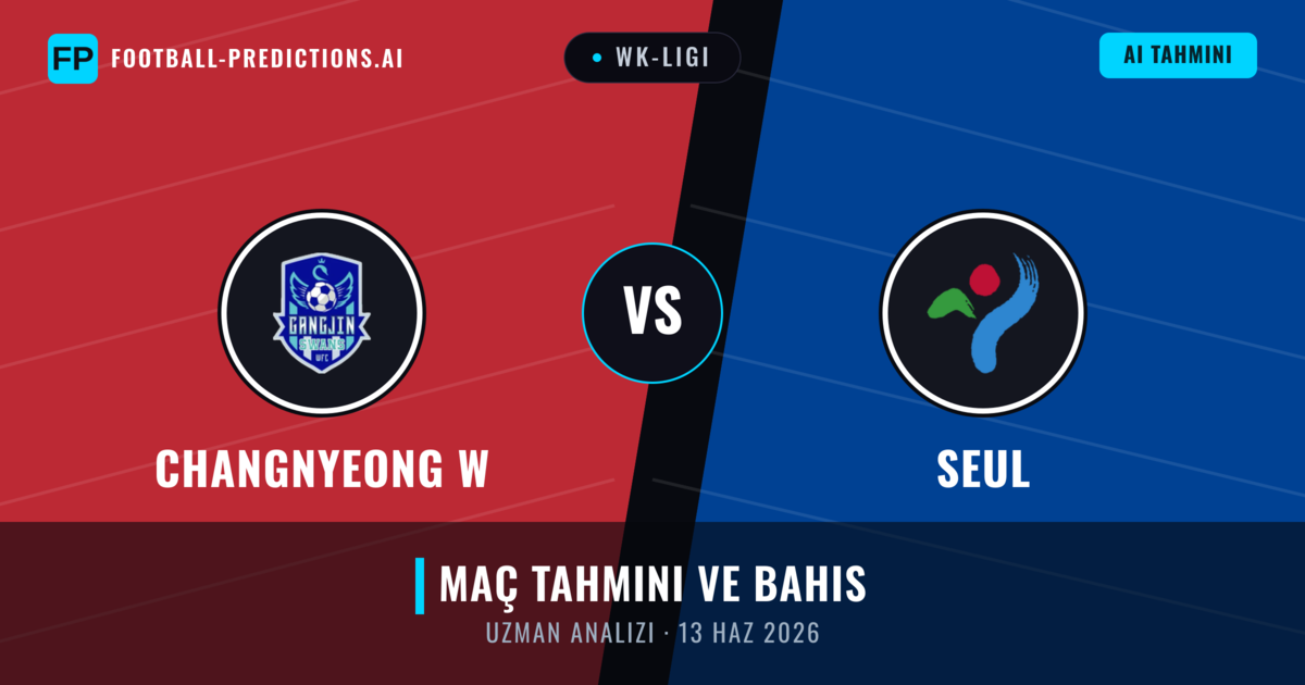 Changnyeong W - Seul — maç tahmini ve önizleme