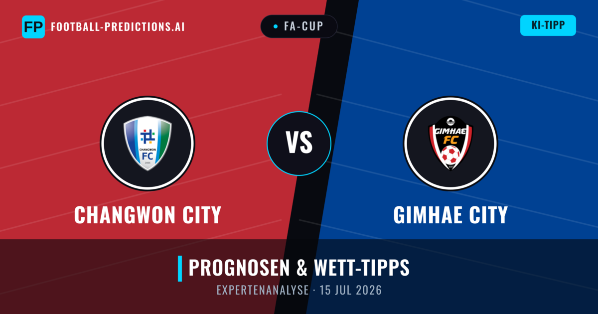 Changwon City vs Gimhae City — Prognose und Spielvorschau