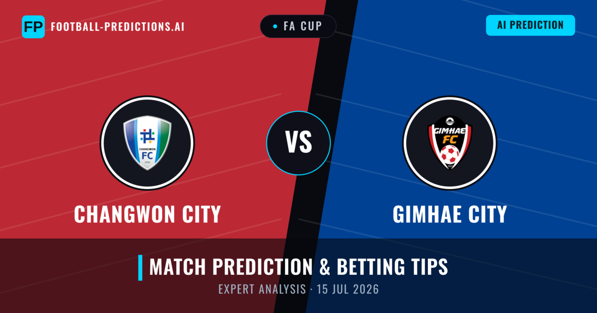 Changwon City vs Gimhae City — match prediction & preview