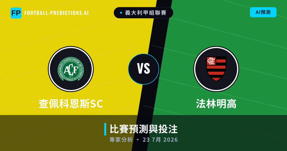 查佩科恩斯SC vs 法林明高 — 比赛预测和前瞻