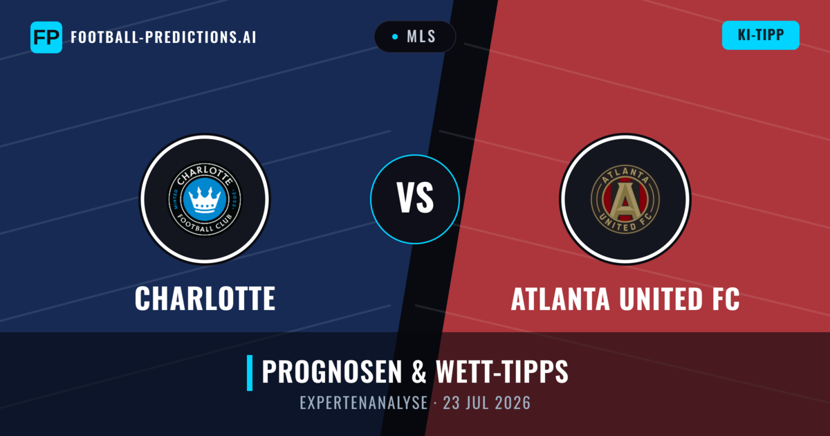 Charlotte vs Atlanta United FC — Prognose und Spielvorschau