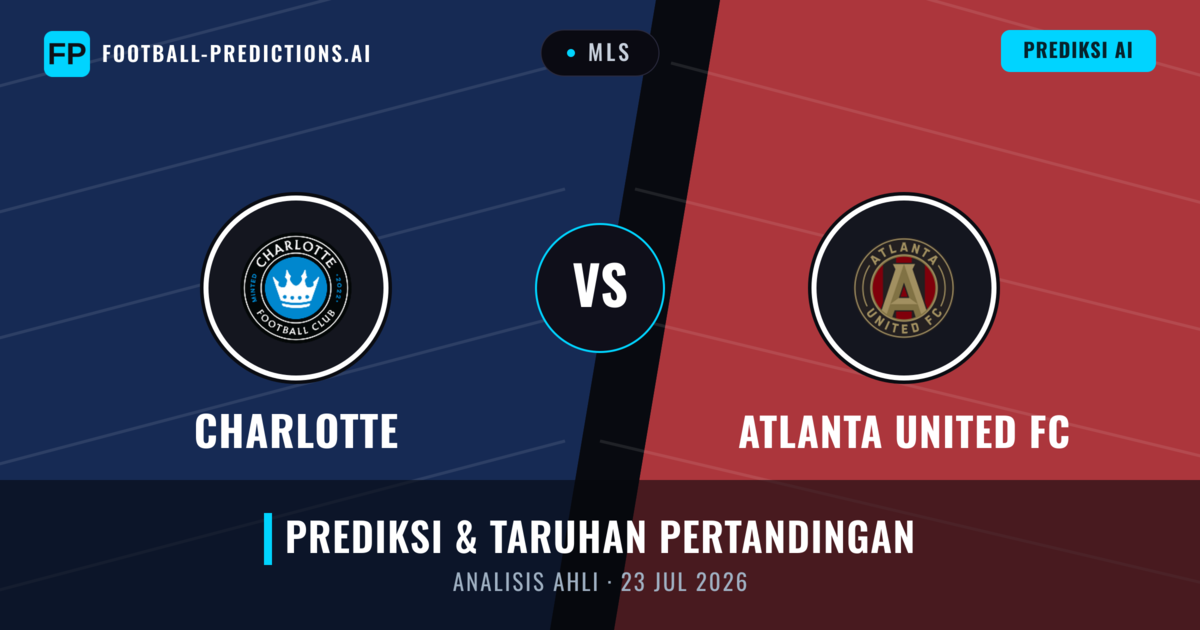 Charlotte vs Atlanta United FC — prediksi dan pratinjau pertandingan