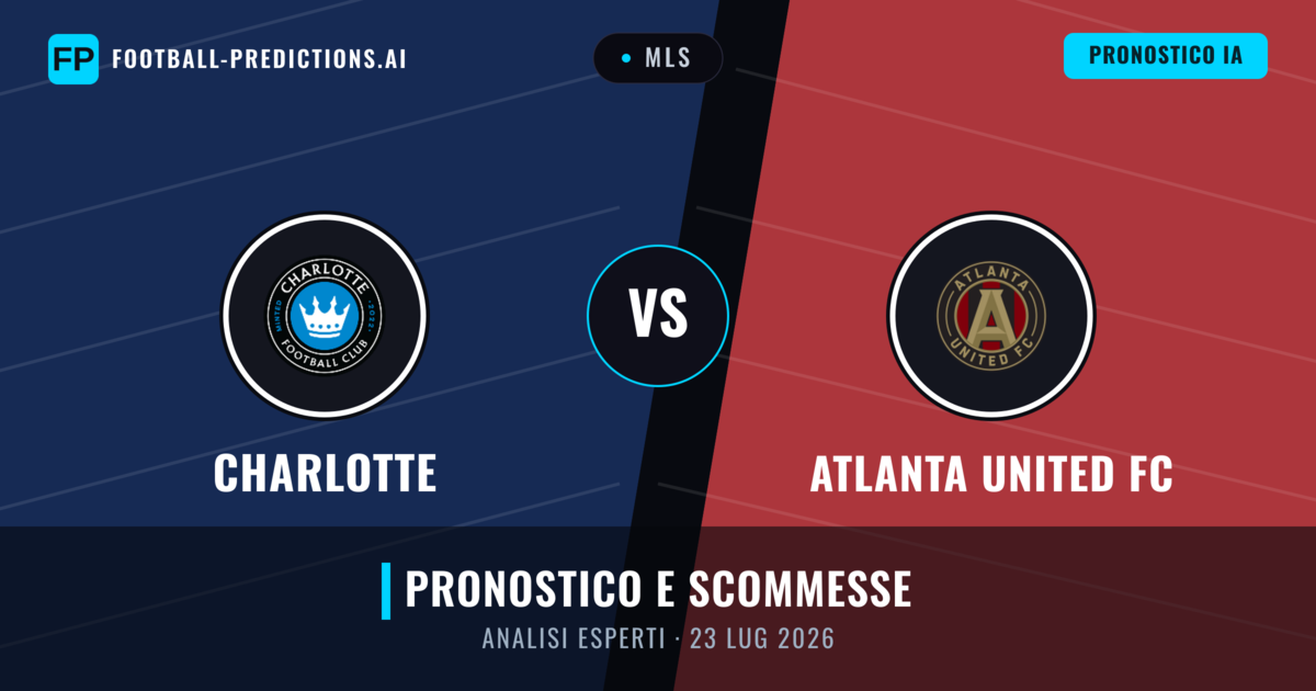 Charlotte vs Atlanta United FC — pronostico e anteprima del match