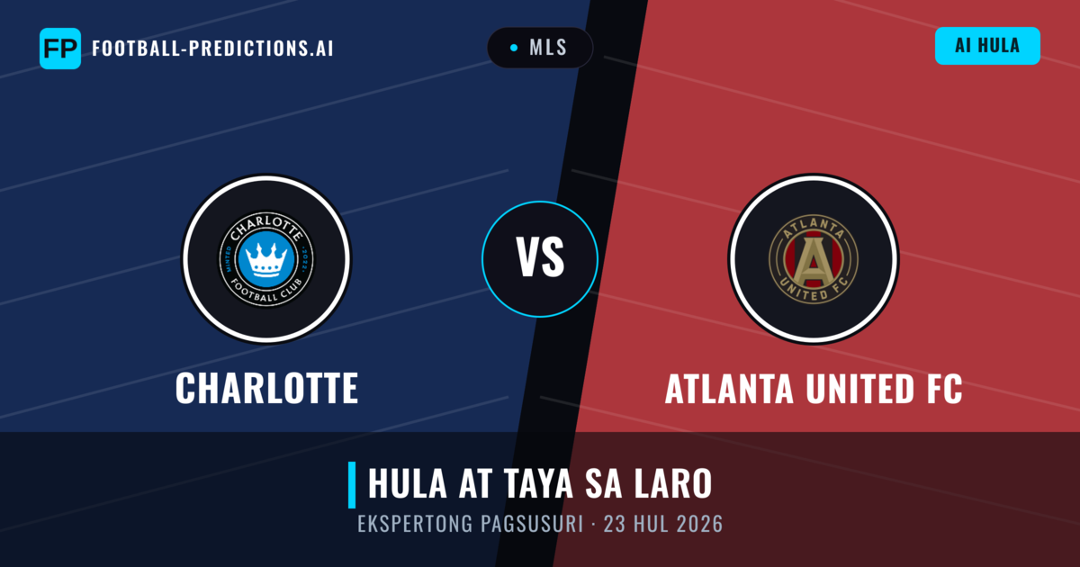 Charlotte vs Atlanta United FC — hula at preview ng laban