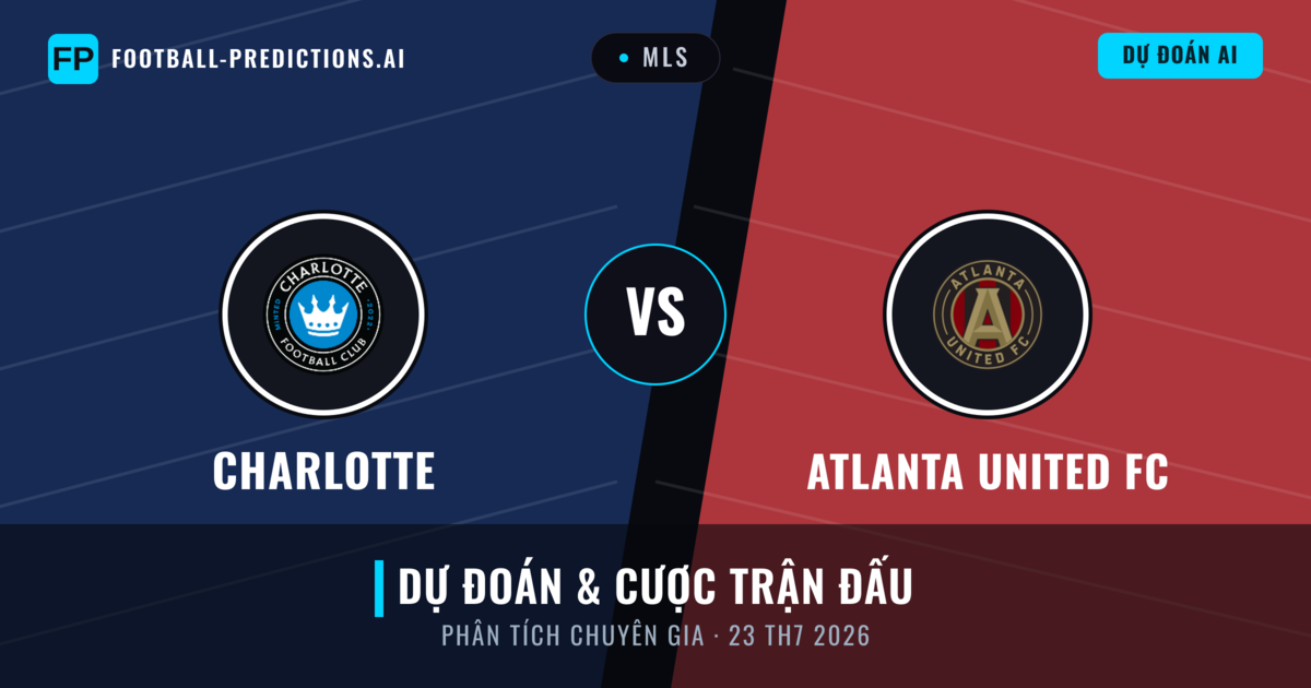 Charlotte vs Atlanta United FC — dự đoán và xem trước trận đấu