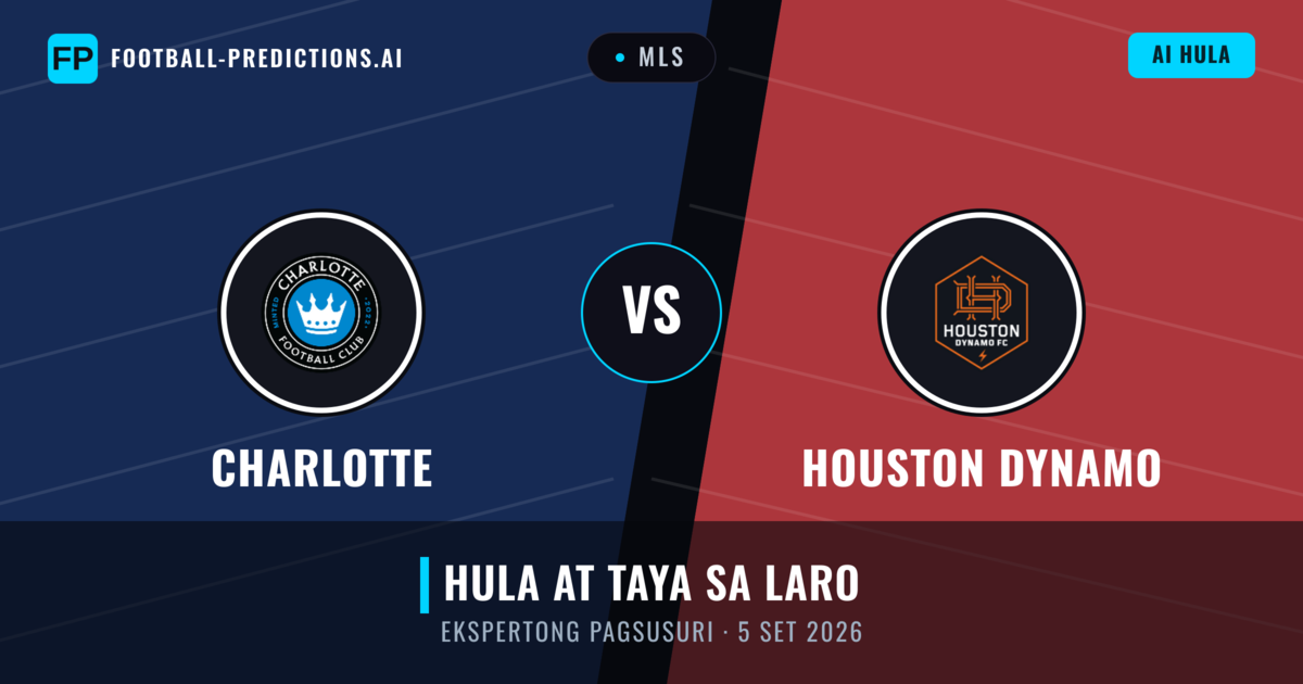 Charlotte vs Houston Dynamo — hula at preview ng laban