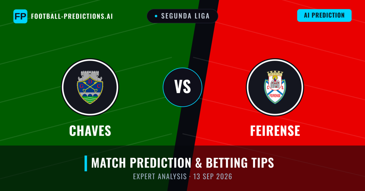 Chaves vs Feirense — match prediction & preview