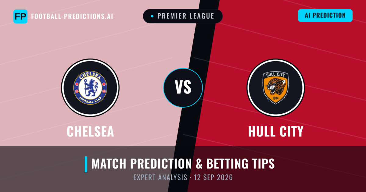 Chelsea vs Hull City — match prediction & preview