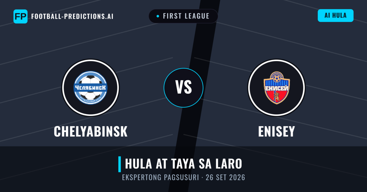 Chelyabinsk vs Enisey — hula at preview ng laban