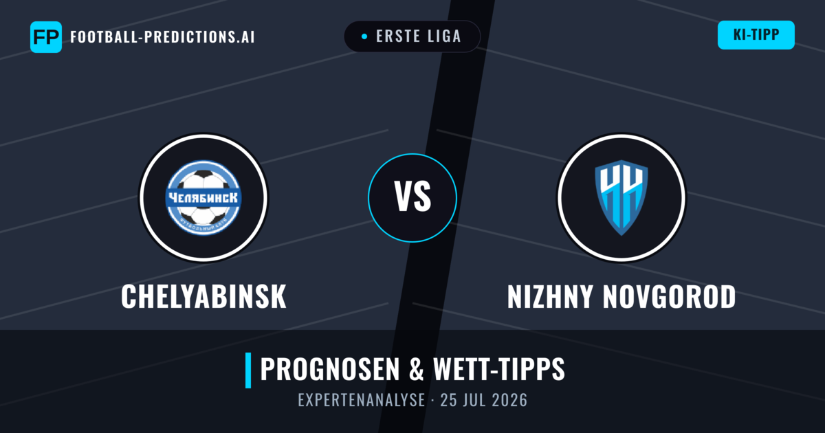 Chelyabinsk vs Nizhny Novgorod — Prognose und Spielvorschau