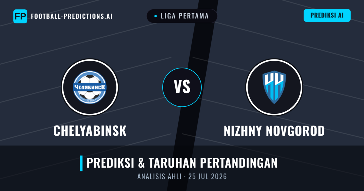Chelyabinsk vs Nizhny Novgorod — prediksi dan pratinjau pertandingan