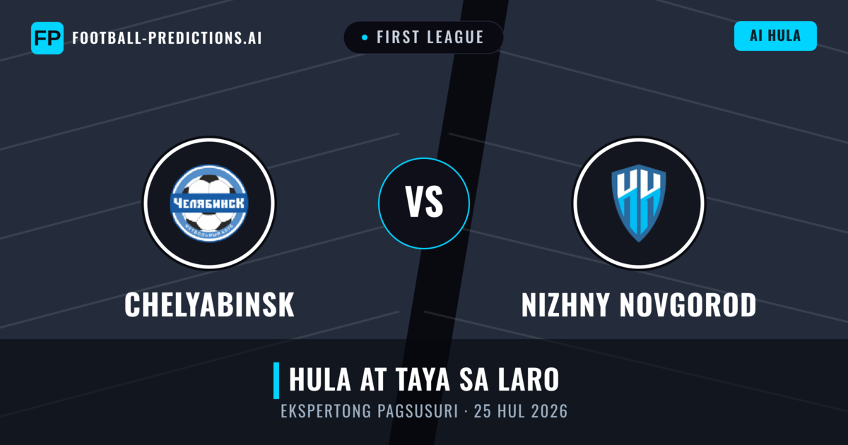 Chelyabinsk vs Nizhny Novgorod — hula at preview ng laban