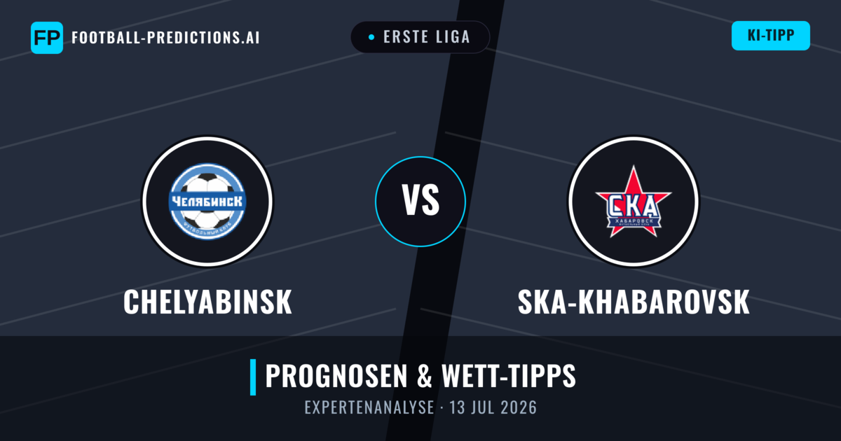 Chelyabinsk vs Ska-Khabarovsk — Prognose und Spielvorschau
