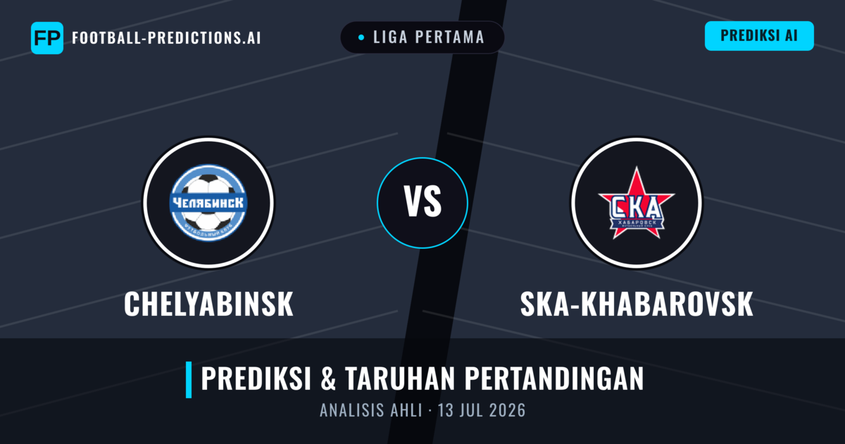 Chelyabinsk vs Ska-khabarovsk — prediksi dan pratinjau pertandingan