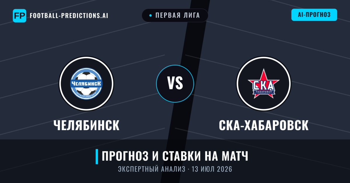 Челябинск – СКА-Хабаровск — прогноз и превью матча
