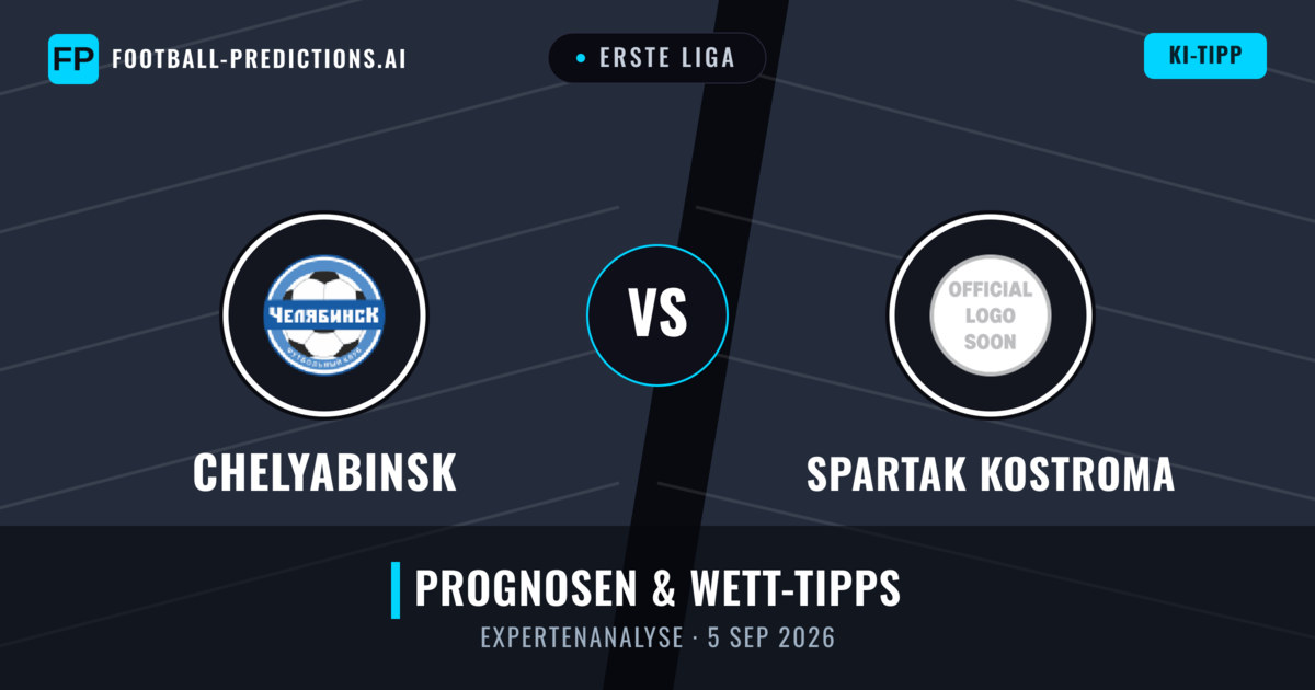 Chelyabinsk vs Spartak Kostroma — Prognose und Spielvorschau