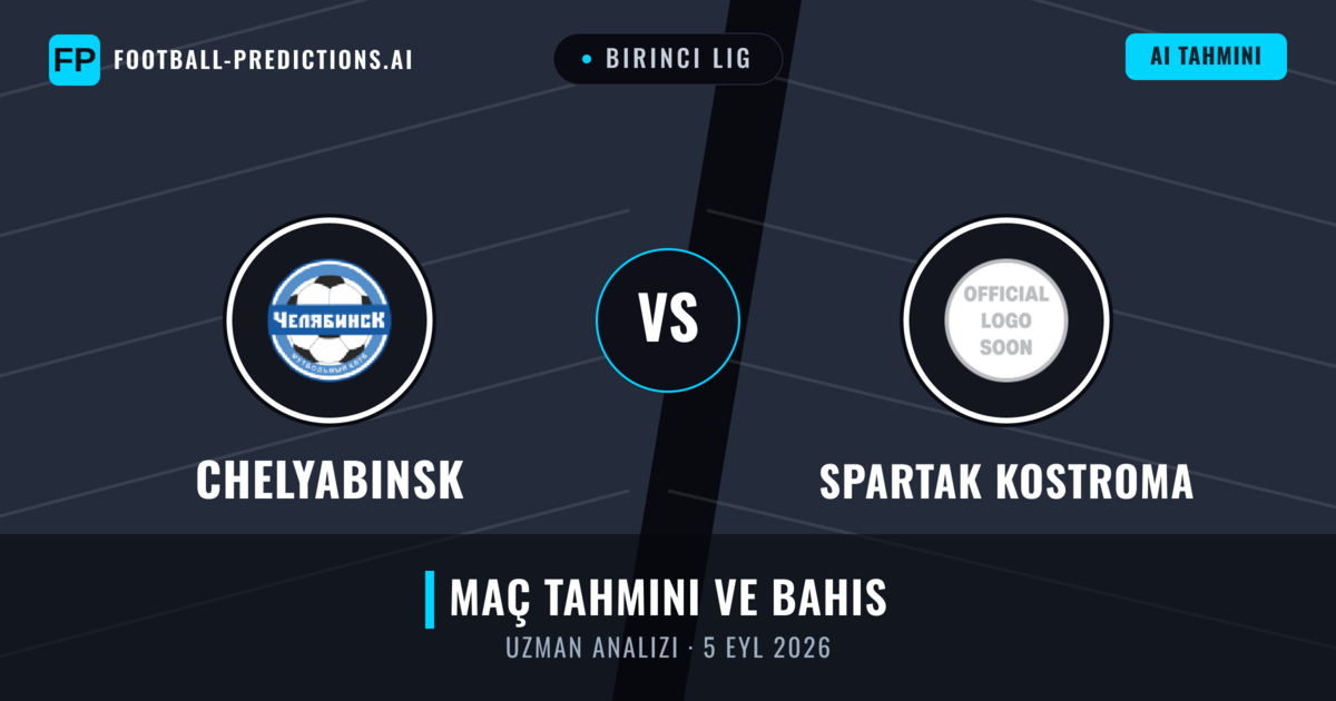 Chelyabinsk - Spartak Kostroma — maç tahmini ve önizleme