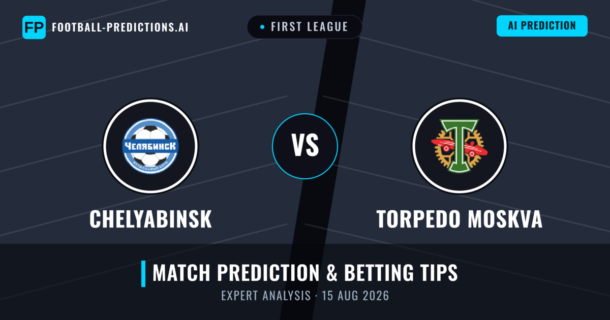 Chelyabinsk vs Torpedo Moskva — match prediction & preview