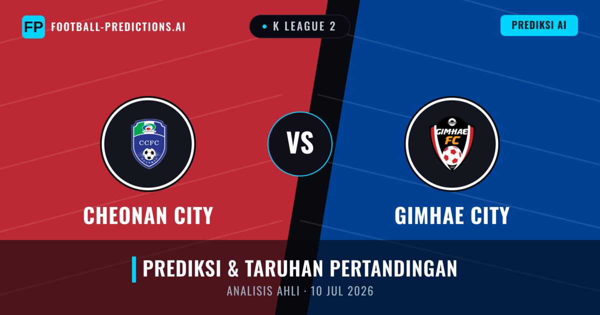 Cheonan City vs Gimhae City — prediksi dan pratinjau pertandingan