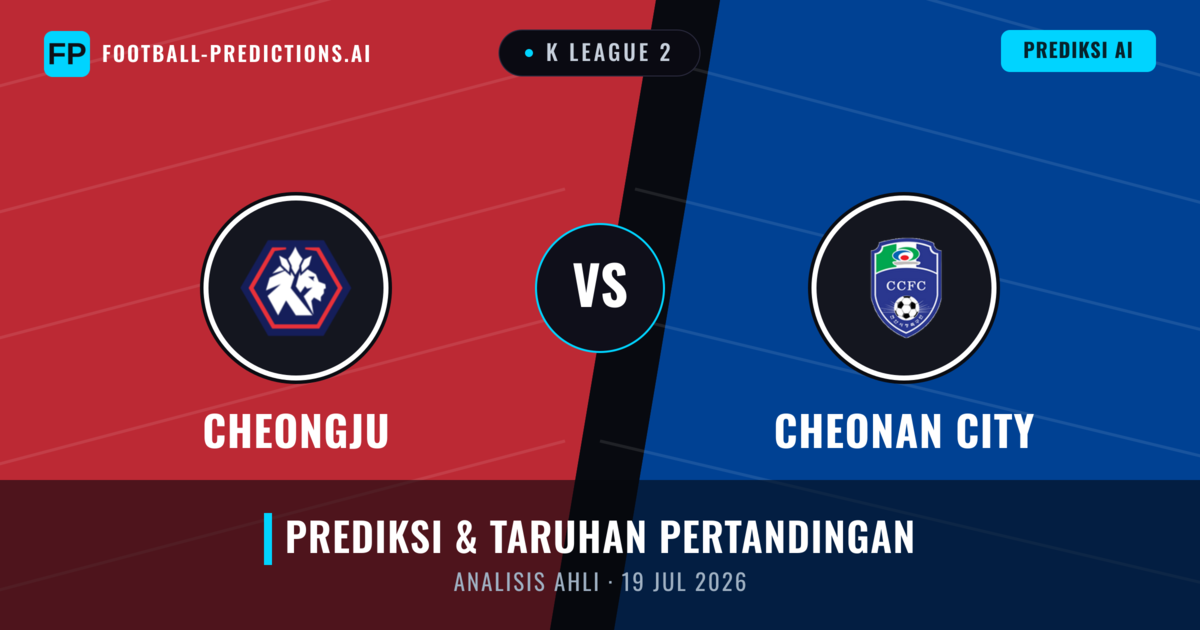 Cheongju vs Cheonan City — prediksi dan pratinjau pertandingan