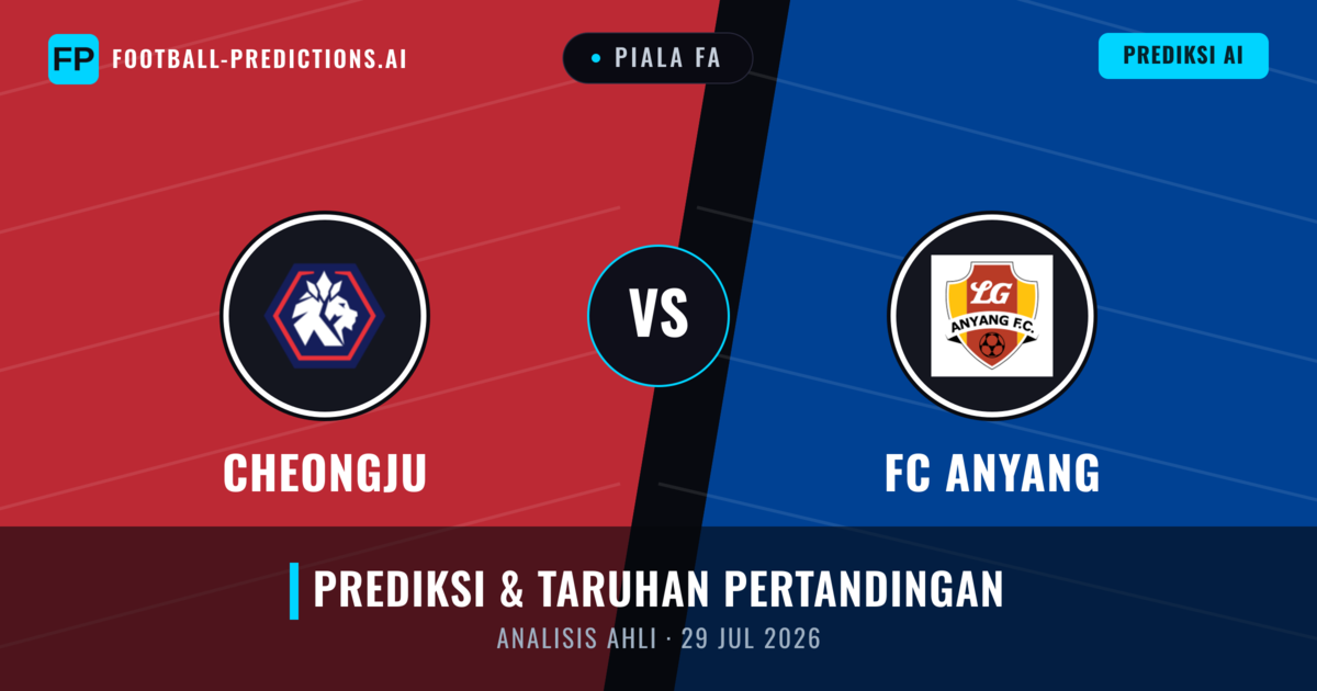 Cheongju vs FC Anyang — prediksi dan pratinjau pertandingan