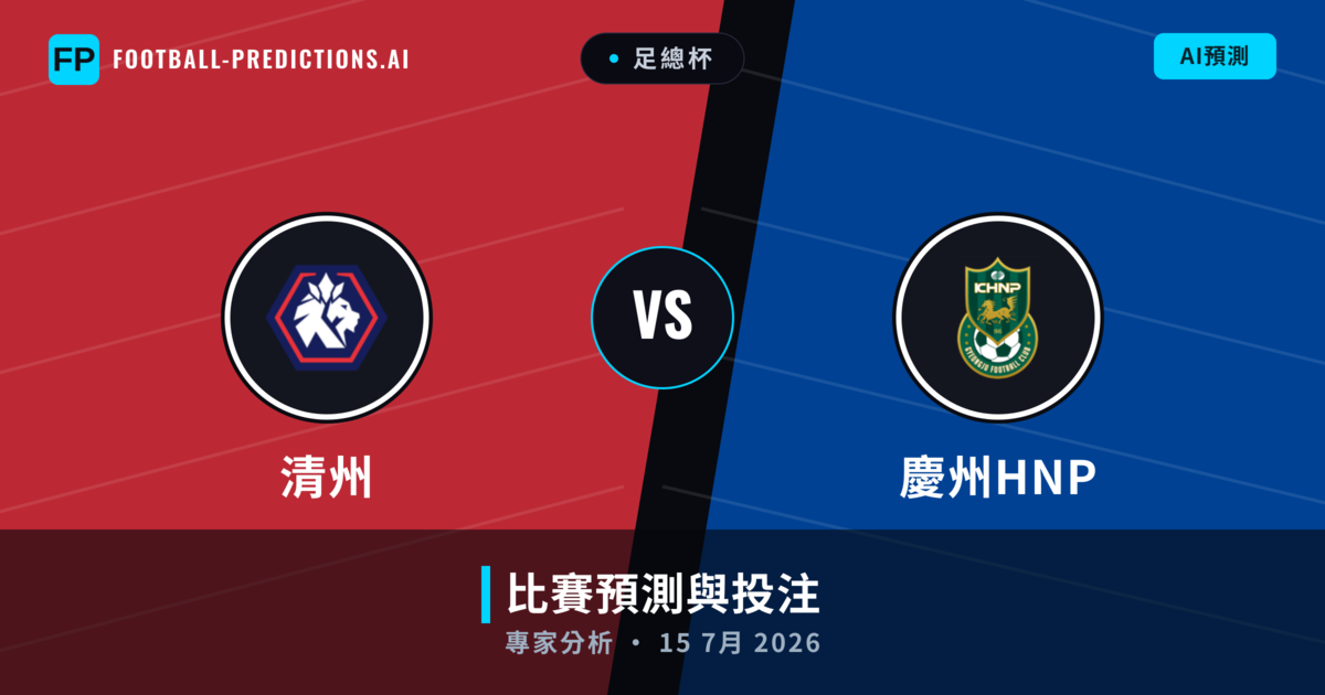 清州 vs 慶州HNP — 比赛预测和前瞻