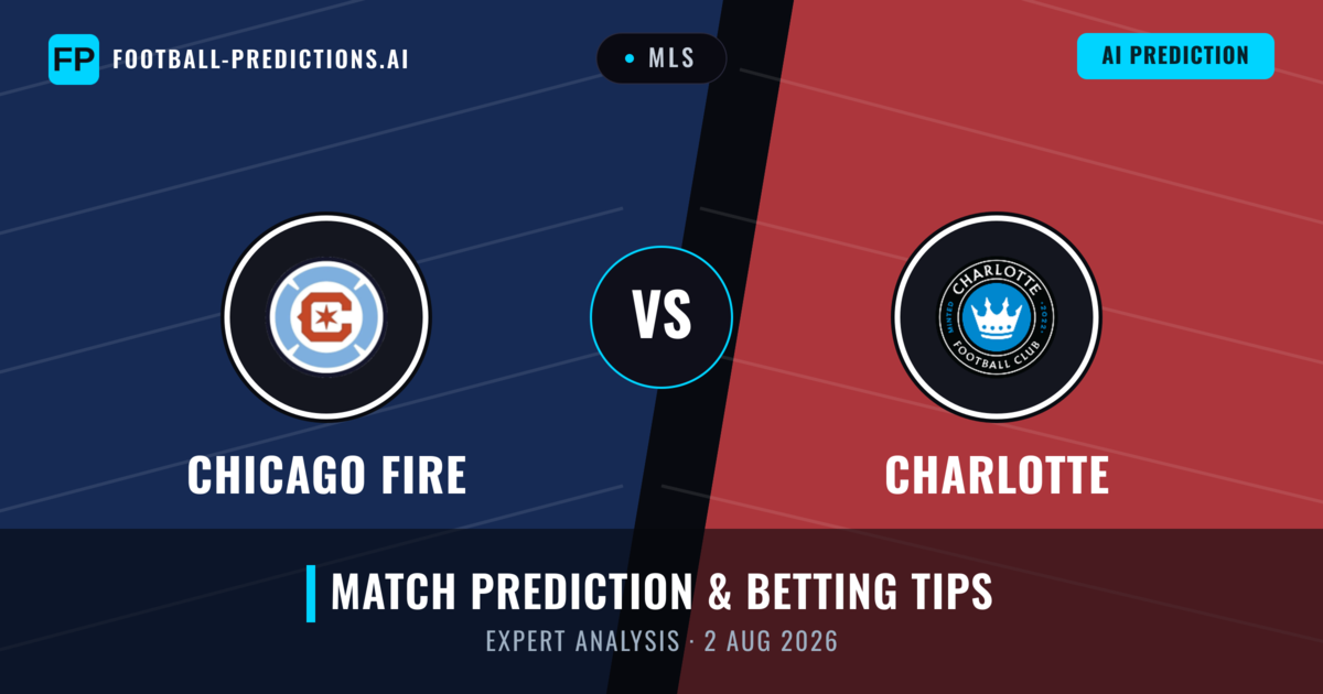 Chicago Fire vs Charlotte — match prediction & preview