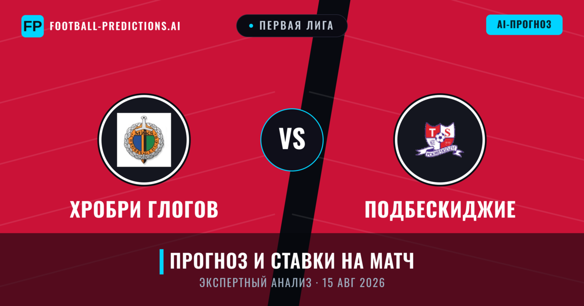Хробри Глогов – Подбескиджие — прогноз и превью матча