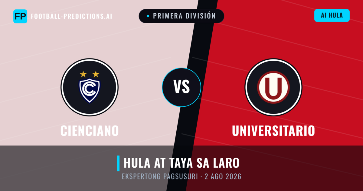 Cienciano vs Universitario — hula at preview ng laban