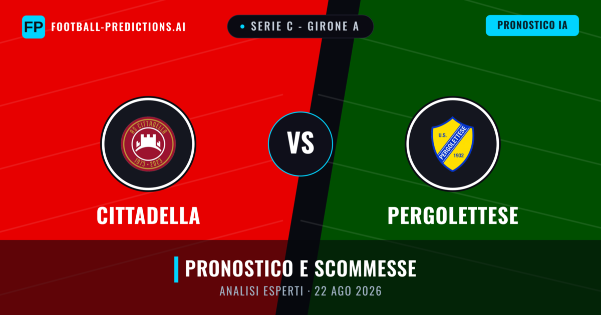 Cittadella vs Pergolettese — pronostico e anteprima del match