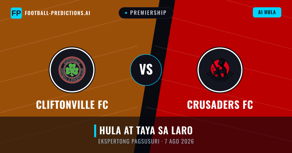 Cliftonville FC vs Crusaders FC — hula at preview ng laban