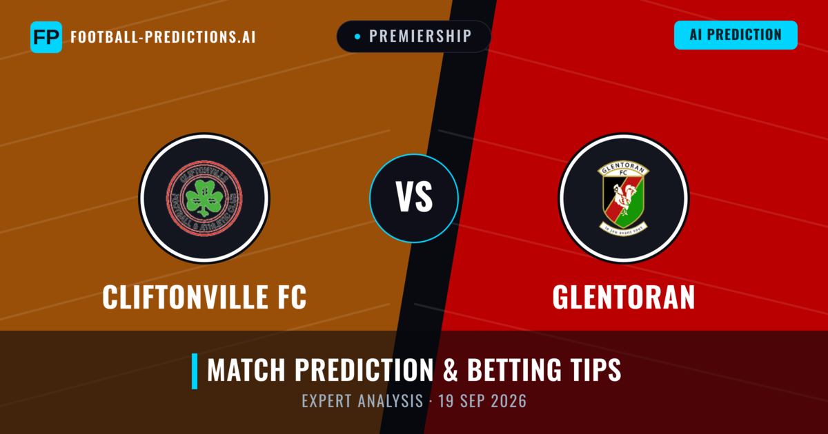 Cliftonville FC vs Glentoran — match prediction & preview
