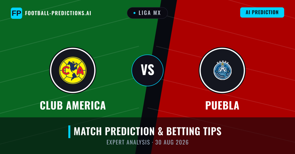 Club America vs Puebla — match prediction & preview