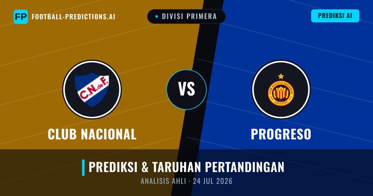 Club Nacional vs Progreso — prediksi dan pratinjau pertandingan