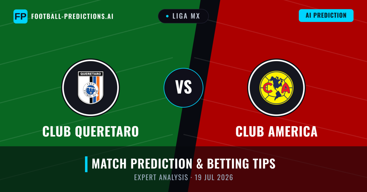 Club Queretaro vs Club America — match prediction & preview