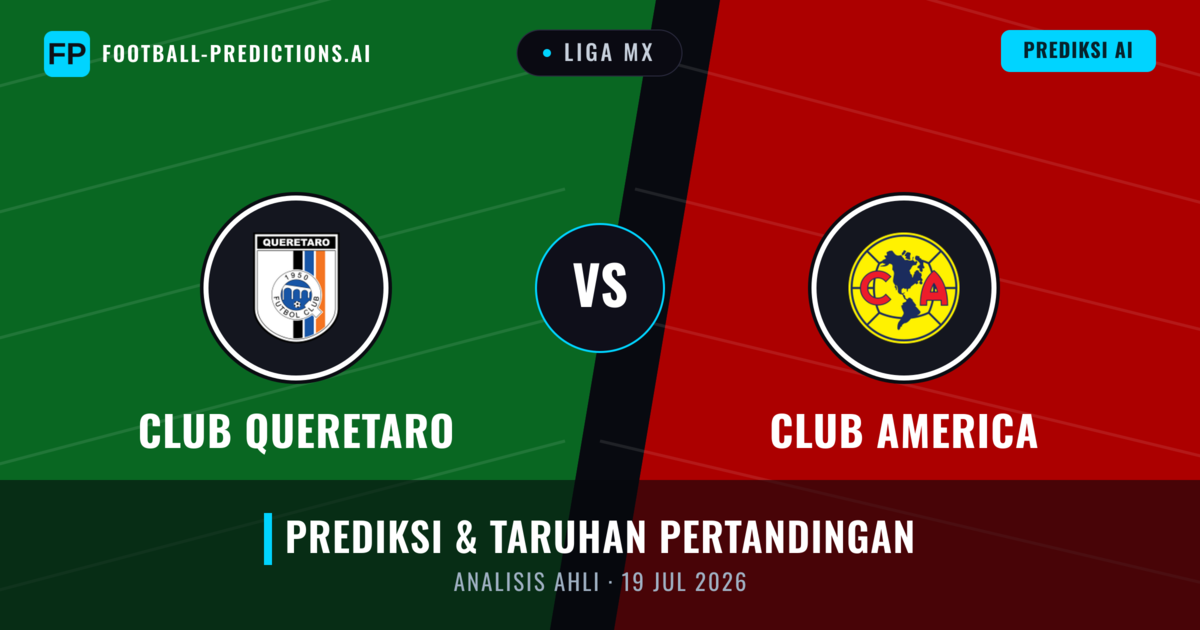 Club Queretaro vs Club America — prediksi dan pratinjau pertandingan