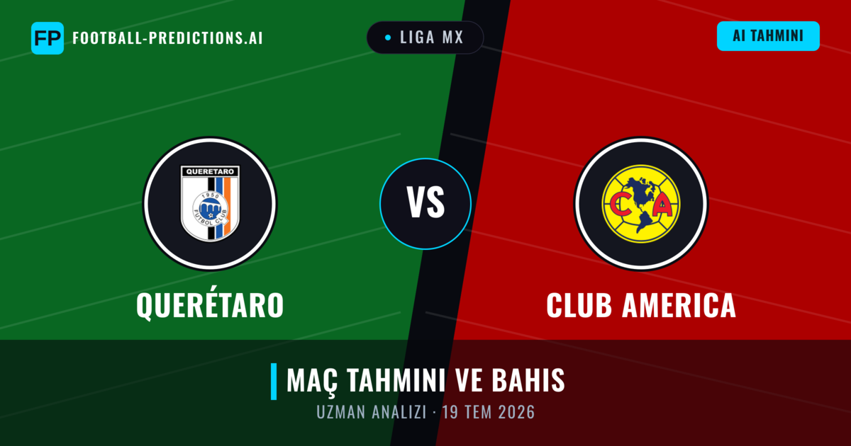 Querétaro - Club America — maç tahmini ve önizleme