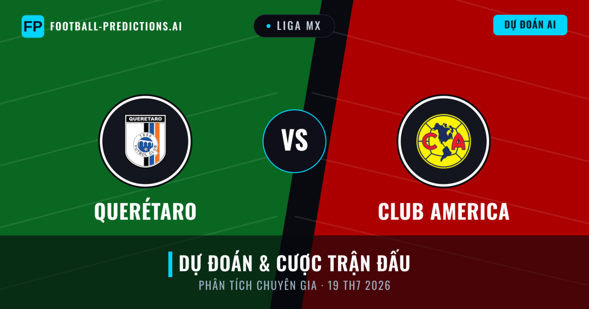 Querétaro vs Club America — dự đoán và xem trước trận đấu
